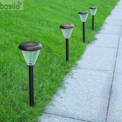 Harga yang bagus Lampu luar bertenaga surya PS Bahan Lampu taman surya on line