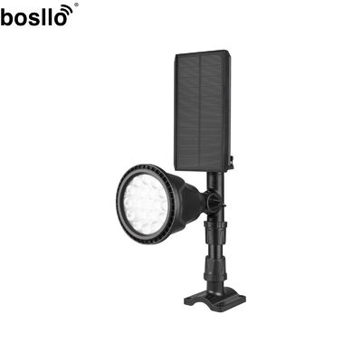 Harga yang bagus IP65 Lampu Taman Surya Dua Dalam Satu Mode, 6500K 3000K Lampu Taman Berenergi Surya on line