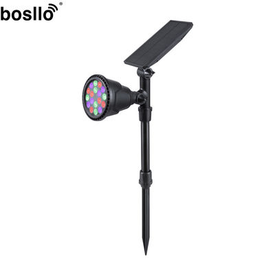 Harga yang bagus IP65 Waterproof Level ABS PC Lampu Taman Surya untuk Pencahayaan Luar Ruang dalam Suhu Warna 3000K on line