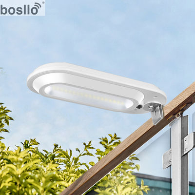 Harga yang bagus Lampu dinding solar yang dipasang di dinding 8-10 jam waktu kerja dan kapasitas baterai 3,7V 2200mA untuk pencahayaan luar yang ramah lingkungan on line