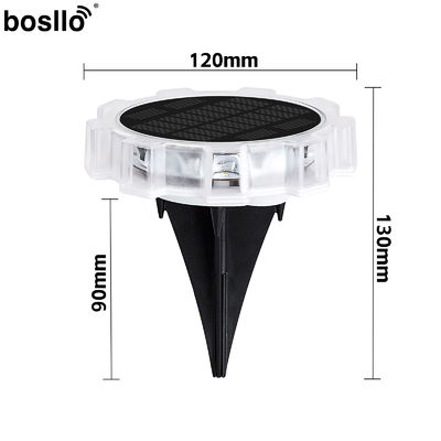 Harga yang bagus Lampu taman surya Lampu luar bertenaga surya Waterproof dan tahan lama untuk area luar on line