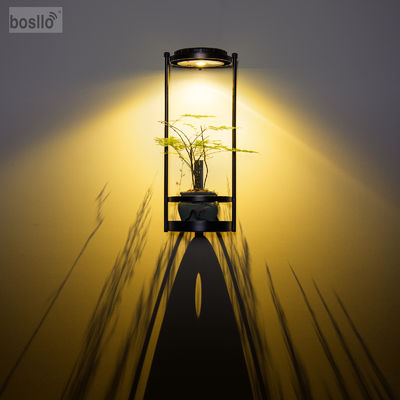Harga yang bagus Lampu dinding surya tahan air Lampu dinding surya untuk pencahayaan ramah lingkungan on line