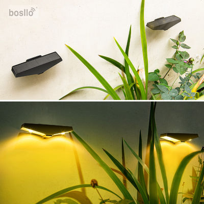 Harga yang bagus Panel Surya Silikon Monokristalin Lampu Taman Surya untuk Luar Ruang 11.8*3.4*2cm Ukuran Produk on line